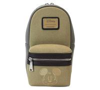 Loungefly Disney Mickey and Friends Umhängetasche aus Kunstleder und Segeltuch