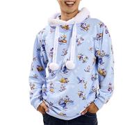 Loungefly Disney Mickey and Friends Winter Wonderland Hooded Sweatshirt Small