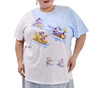 Loungefly Disney Mickey and Friends Winter Wonderland Tee Shirt Large