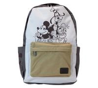 Loungefly Disney Mickey & Friends Canvas Nylon Full-Size Backpack