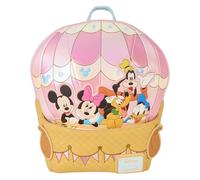 Loungefly Friends Disney Mickey Rucksack In Heißluftballonform 26 Cm One Size Multicolor
