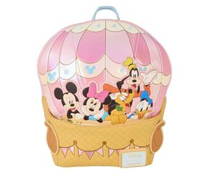 Loungefly Disney Mickey & Friends Figural Heißluftballon Mini Rucksack