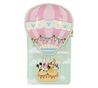 Loungefly Disney Mickey & Friends Hot Air Balloon Flap Wallet 1 Stk.