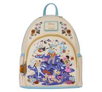 Loungefly Mini-Rucksack Disney Mickey & Friends – Halloween-Kostüme – Multicolor