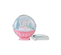 Loungefly Disney Mickey & Friends Winter Schneekugel Crossbody Bag, Braun, Small, Umhängetasche mit Schneekugel
