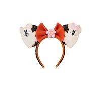 Loungefly Disney Mickey & Minnie Floral Ghost Ear Stirnband Disney Stirnbänder Standard Orange