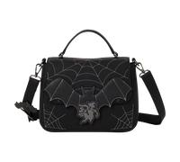 Loungefly Disney Mickey & Minnie Spiderweb & Bats Crossbody Bag 1 Stk.