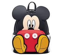 Loungefly Disney Mickey Mouse Cosplay Mini Rucksack, Mehrfarbig, Einheitsgröße, Wdbk3030