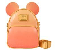 Loungefly - Disney Mickey Mouse Glitter Sequin Convertible Mini Backpack & Crossbody Bag 1 Stk.