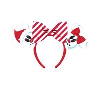 LOUNGEFLY Disney Mickey Mouse - Snowman Headband