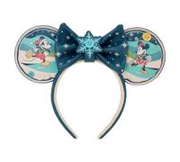 Loungefly Disney Mickey und Minnie Holiday Ear Headband