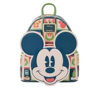 Loungefly Disney Mickey und Minnie Holiday Mini Rucksack