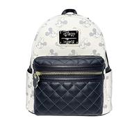 Loungefly Disney Mickey und Minnie Mouse Allover-Prägung Damen Doppel