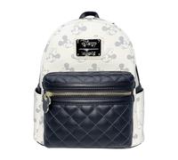 Loungefly Disney Mickey und Minnie Mouse Allover-Prägung Damen Doppel