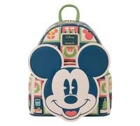Loungefly Disney Mini Rucksack Mickey and Minnie Holiday 1 Stk.