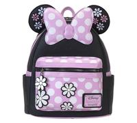 Loungefly Mini Rucksack – Disney Minnie Floral Rock The Dots – Mehrfarbig – Einheitsgröße