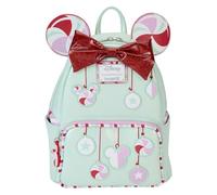 Loungefly Disney Minnie Holiday Peppermint Ornaments Mini Rucksack
