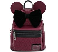 Loungefly Disney Minnie Mouse Bow Faux Leather Mini Backpack 1 Stk.