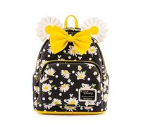 Loungefly Disney Minnie Mouse Daisies Womens Double Strap Shoulder Bag Purse