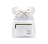 Loungefly Disney Minnie Mouse Pailletten Hochzeit Damen Doppelriemen Schultertasche Geldbörse, Mehrfarbig/Meereswellen (Ocean Tides), Einheitsgröße