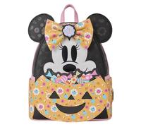 Loungefly Disney Minnie Mouse Candy Pumpkin Mini Backpack