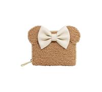 Loungefly Disney Minnie Mouse Sherpa Wallet - BoxLunch Exclusive Multi NONE