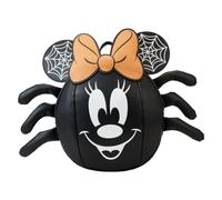 Loungefly – Mini-Rucksack – Disney Spider Minnie – Schwarz/Weiß/Orange – Einheitsgröße