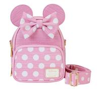 Loungefly Disney Minnie Straw Mini Convertible Bag