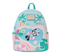 Micky Maus Loungefly - Vacation Style Mini-Rucksack multicolor