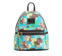 Loungefly Disney Moana Mini-Rucksack, Standardgröße, Blaugrün