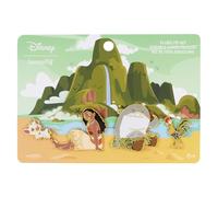 Loungefly Disney Moana Waves 4-teiliges Nadel-Set