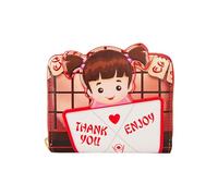 Loungefly Disney Monsters Inc Boo Takeout Wallet | Disney Wallets, Rot/Ausflug, einfarbig (Getaway Solids), Standard