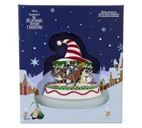 Loungefly Disney NBC Christmas Town Carousel Sliding 7.6 cm Collector Box Pin