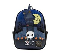 Loungefly Mini-Rucksack Disney NBC Jack Skellington House Mehrfarbig (Ocean Tides) Einheitsgröße