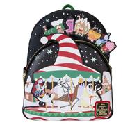 Loungefly Mini-Rucksack Disney NBC Journey To Christmas Town Multicolour