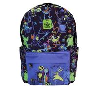 Loungefly Disney NBC Neon Glow in Dark Full Size Nylon Rucksack