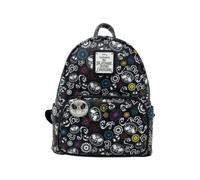 Loungefly Disney NBC Sugar Skull Jack Skellington Glow in the Dark AOP, Verschiedene Farben
