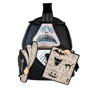Loungefly Disney Nightmare Before Christmas Mayor with Plans Lenticular Mini Backpack, Multi, Mini