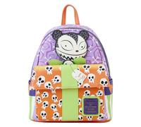 The Nightmare Before Christmas Loungefly - Scary Teddy Present (Glow in the Dark) Mini-Rucksack multicolor