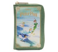 Loungefly Disney Peter Pan Book Series Ziparound Geldbörse, Mehrfarbig, Einheitsgröße, Bifold