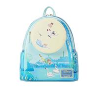 Peter Pan Loungefly - You Can Fly (Glow in the Dark) Mini-Rucksack multicolor