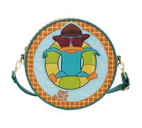 Loungefly Umhängetasche Disney Phineas & Ferb – Perry Schnabeltier – verstellbare Schultergurte