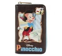 Loungefly Geldbörse Disney Pinocchio Book Zip-Around Mehrfarbig One Size