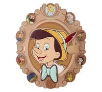 Loungefly Mini-Rucksack Disney Pinocchio Cameo 28 cm Multicolor