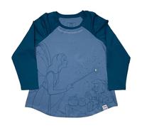 Loungefly Disney Pinocchio Raglan-T-Shirt mit blauen Feen, Größe XL