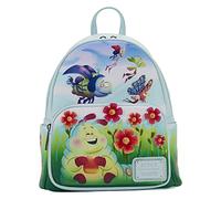 Loungefly Disney Pixar A Bugs Life Earth Day Damen Doppelriemen Schultertasche Geldbörse, mehrfarbig, Einheitsgröße, Mehrfarbig, One Size