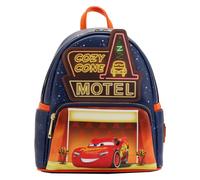 Loungefly Disney Pixar Moments Cars Cozy Cone Damen-Schultertasche mit Doppelriemen, Mehrfarbig/Meereswellen (Ocean Tides), Einheitsgröße