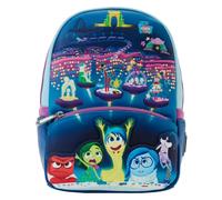 Loungefly Disney Pixar Moments Inside Out Control Panel Mini Rucksack, Mehrfarbig