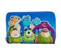 Loungefly Disney Pixar Monster's University Scare Games Zip Around Wallet Multi Wallet