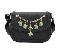 Loungefly Disney: Pixar Toy Story 5 Aliens Emaille-Charms an Kette, verstellbarer Schultergurt, Crossbody-Tasche mit Charms, Geschenke für Kinder und Erwachsene, Sammeltaschen